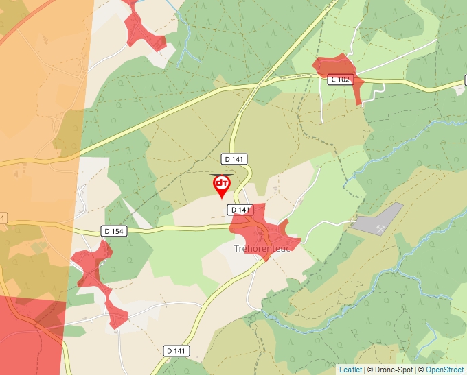 Carte Géoportail pour les drones de loisir