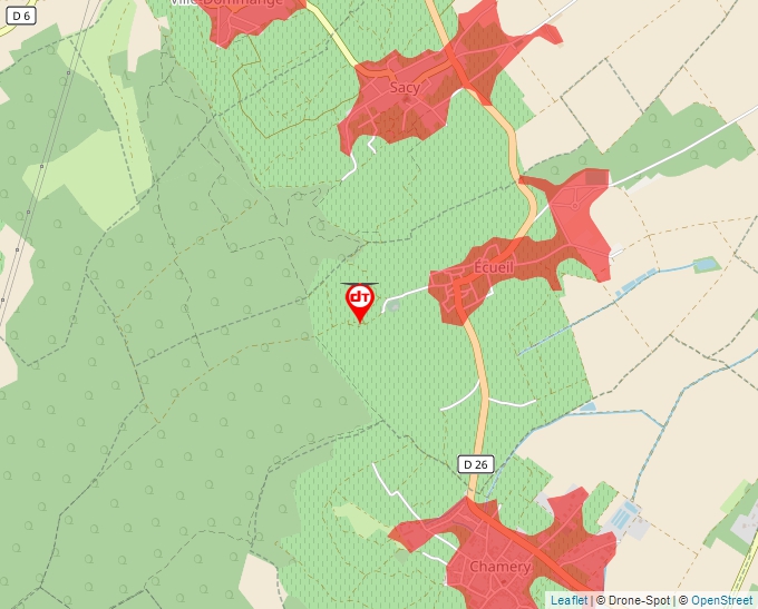 Carte Géoportail pour les drones de loisir