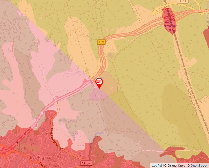 Carte Géoportail pour les drones de loisir