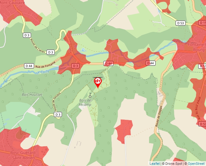 Carte Géoportail pour les drones de loisir