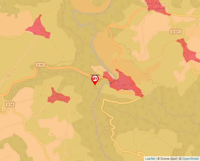 Carte Géoportail pour les drones de loisir