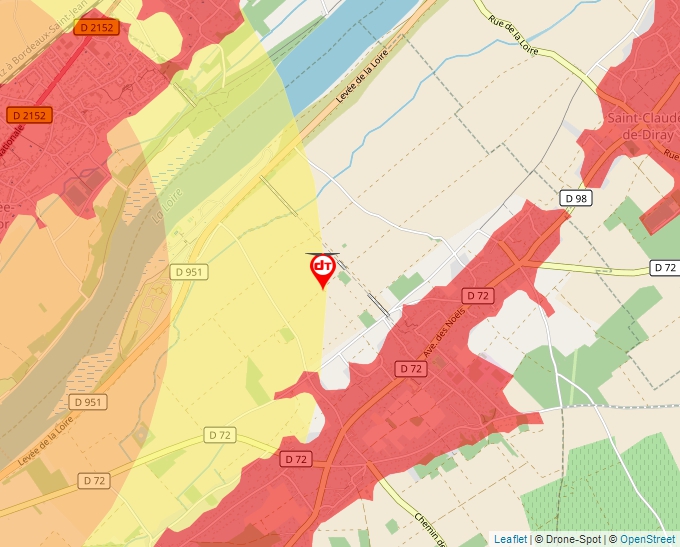 Carte Géoportail pour les drones de loisir