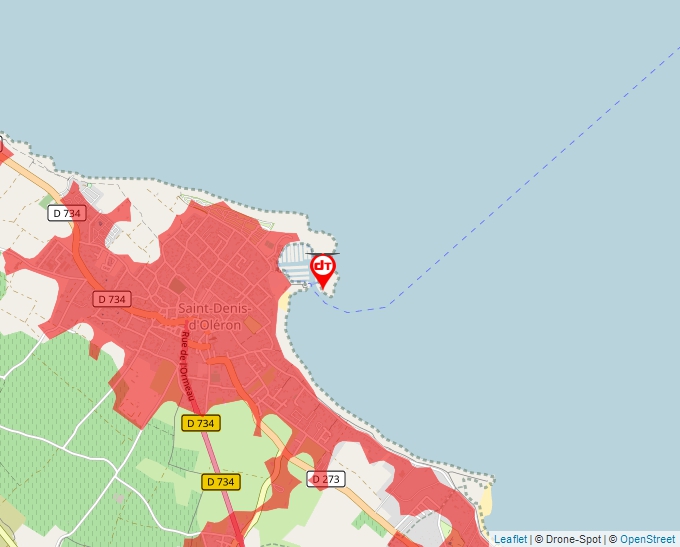 Carte Géoportail pour les drones de loisir