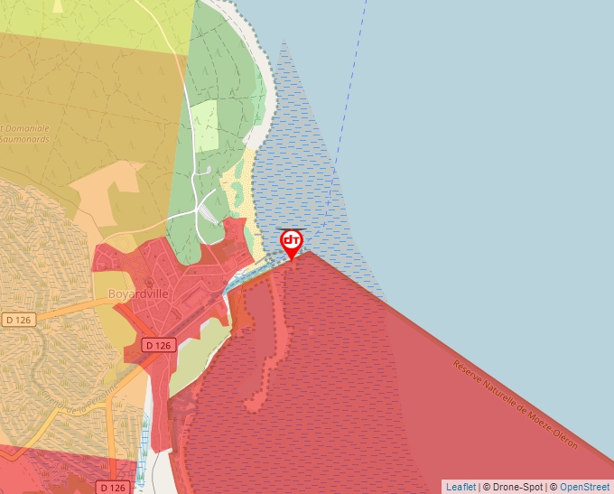 Carte Géoportail pour les drones de loisir