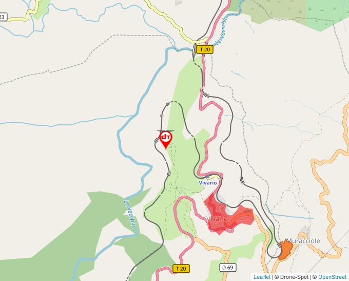 Carte Géoportail pour les drones de loisir