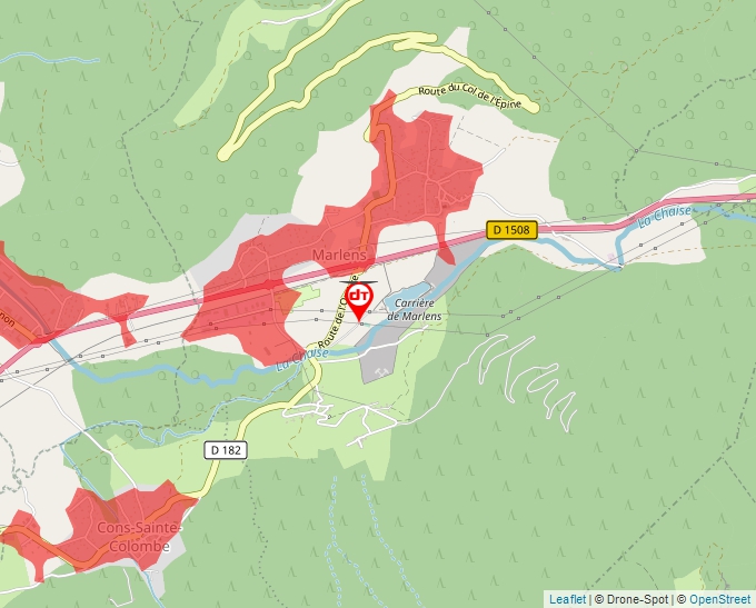 Carte Géoportail pour les drones de loisir