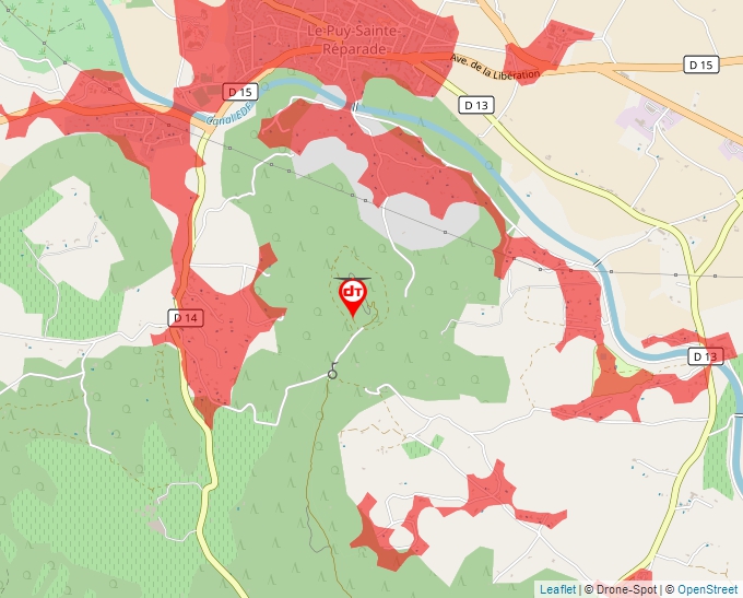 Carte Géoportail pour les drones de loisir