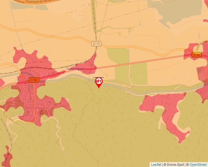 Carte Géoportail pour les drones de loisir