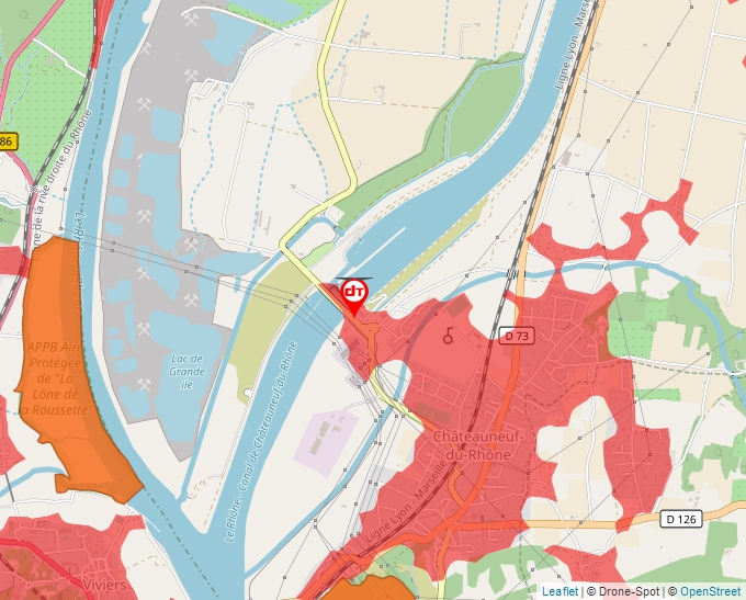 Carte Géoportail pour les drones de loisir