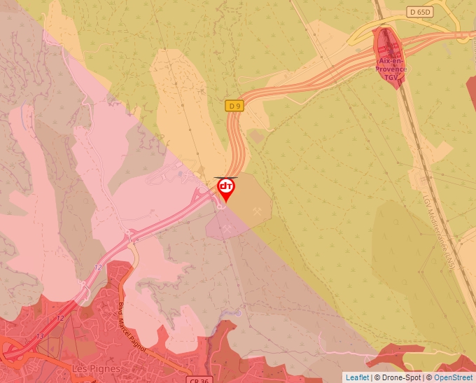 Carte Géoportail pour les drones de loisir