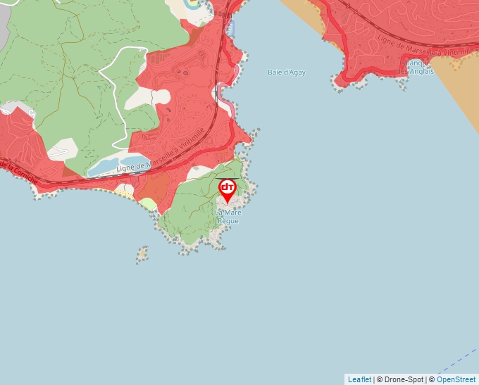 Carte Géoportail pour les drones de loisir