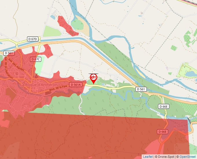 Carte Géoportail pour les drones de loisir