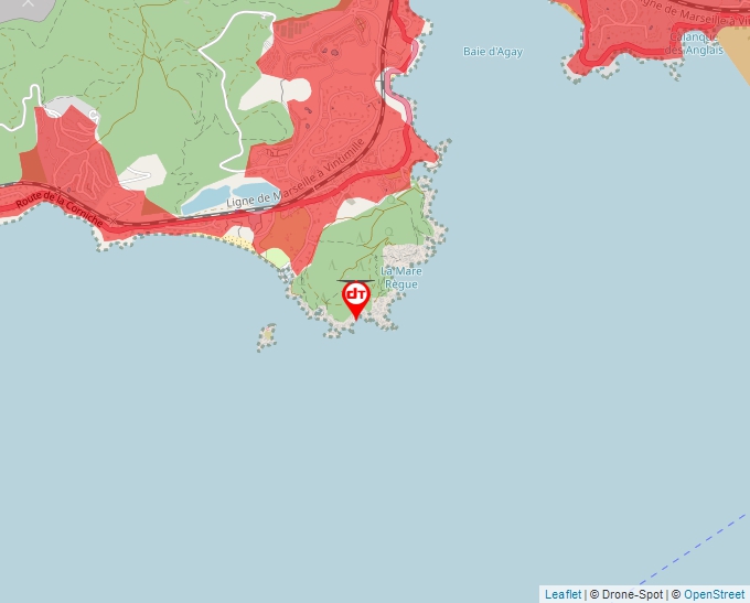 Carte Géoportail pour les drones de loisir