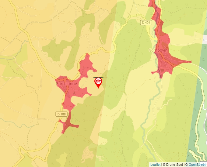 Carte Géoportail pour les drones de loisir