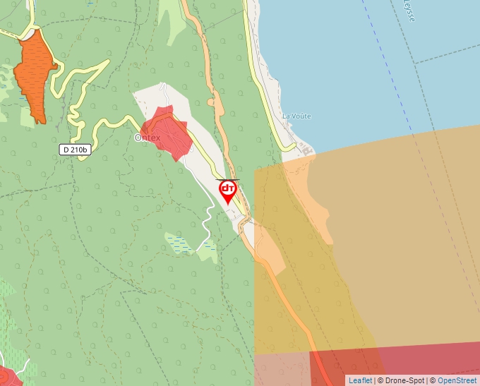 Carte Géoportail pour les drones de loisir