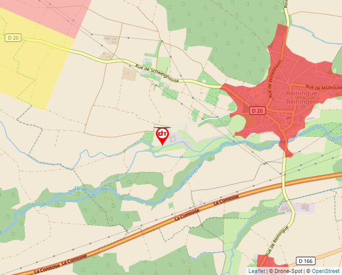 Carte Géoportail pour les drones de loisir