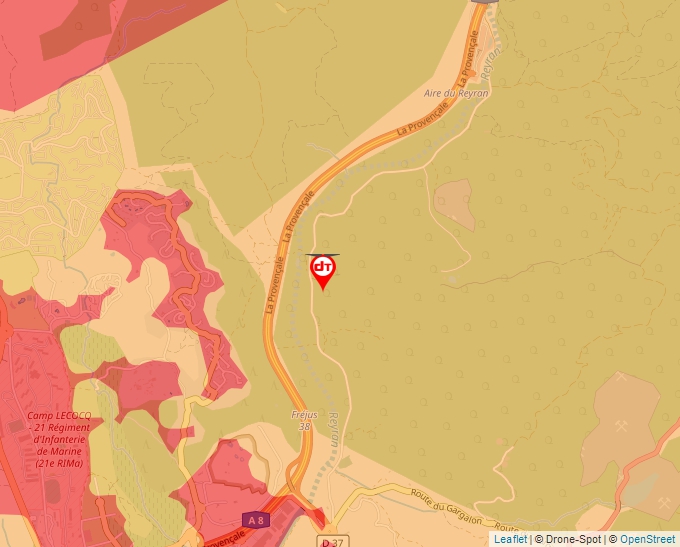 Carte Géoportail pour les drones de loisir