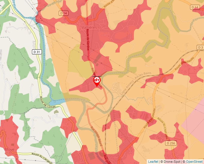 Carte Géoportail pour les drones de loisir