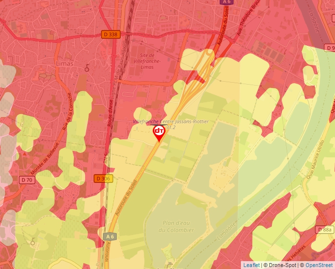 Carte Géoportail pour les drones de loisir