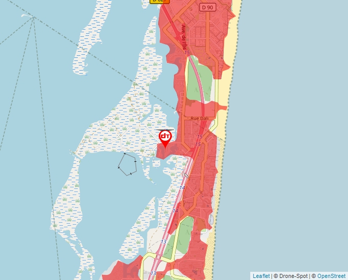 Carte Géoportail pour les drones de loisir