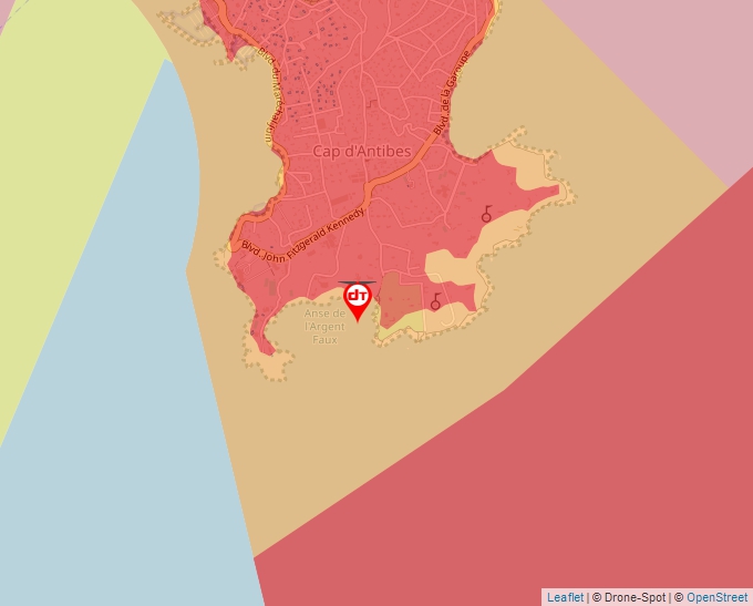 Carte Géoportail pour les drones de loisir