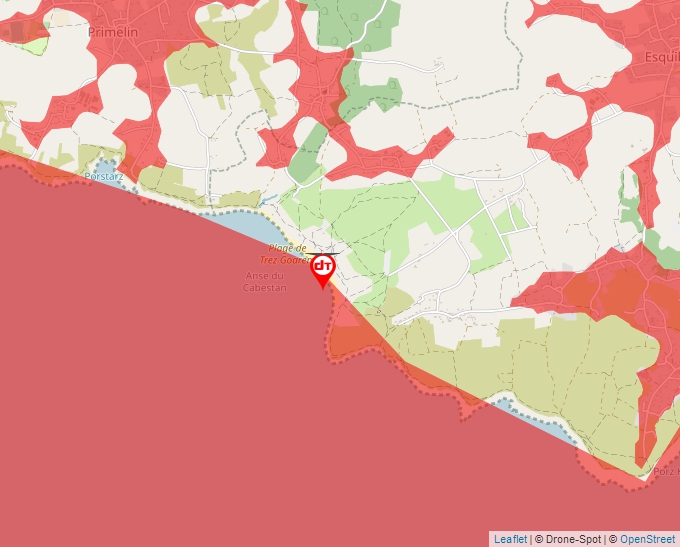 Carte Géoportail pour les drones de loisir