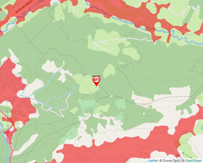 Carte Géoportail pour les drones de loisir