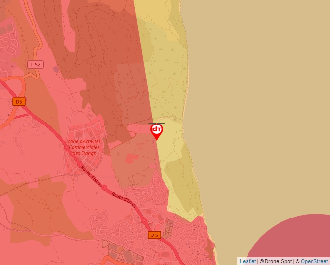 Carte Géoportail pour les drones de loisir