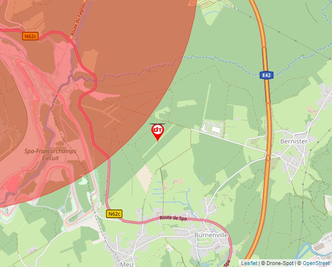 Carte Géoportail pour les drones de loisir