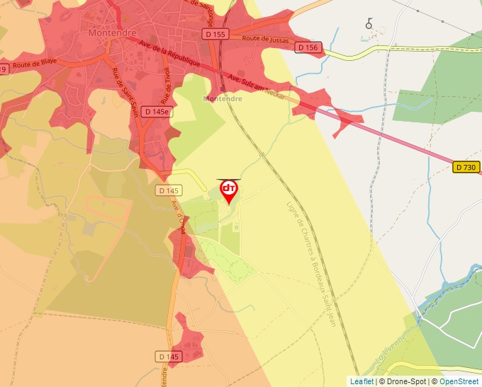 Carte Géoportail pour les drones de loisir