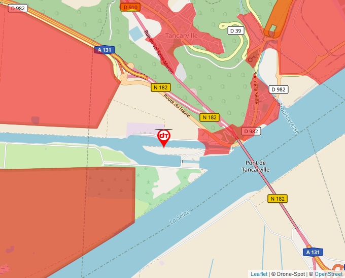 Carte Géoportail pour les drones de loisir