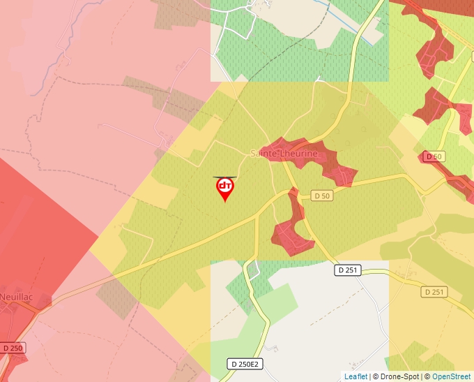 Carte Géoportail pour les drones de loisir