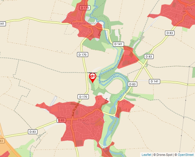 Carte Géoportail pour les drones de loisir