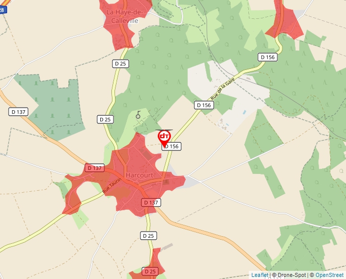 Carte Géoportail pour les drones de loisir