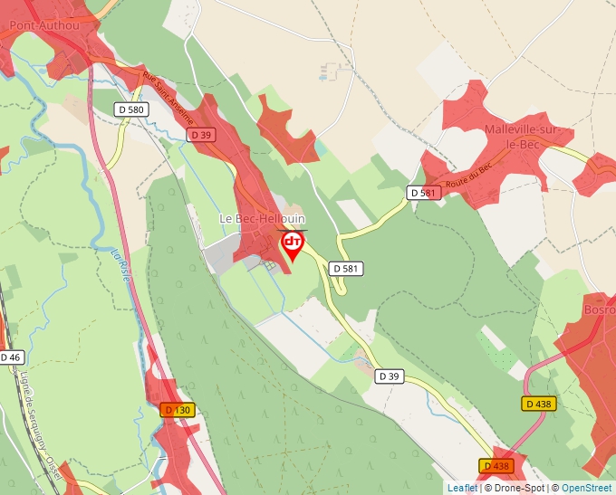 Carte Géoportail pour les drones de loisir