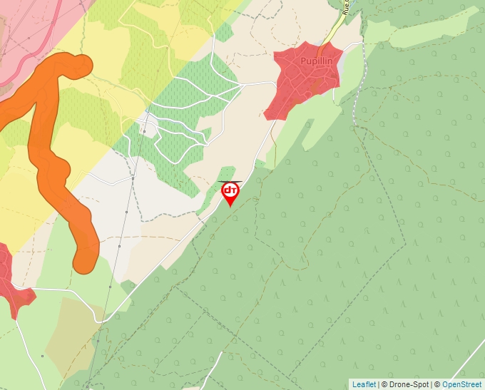 Carte Géoportail pour les drones de loisir