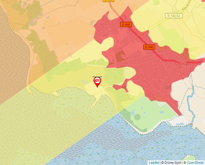 Carte Géoportail pour les drones de loisir