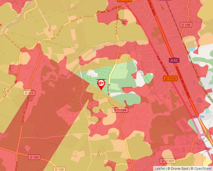 Carte Géoportail pour les drones de loisir