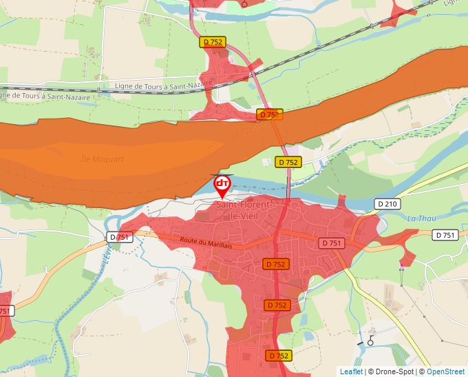 Carte Géoportail pour les drones de loisir