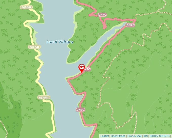 Carte Géoportail pour les drones de loisir