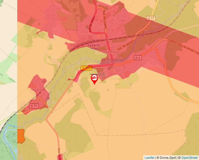 Carte Géoportail pour les drones de loisir