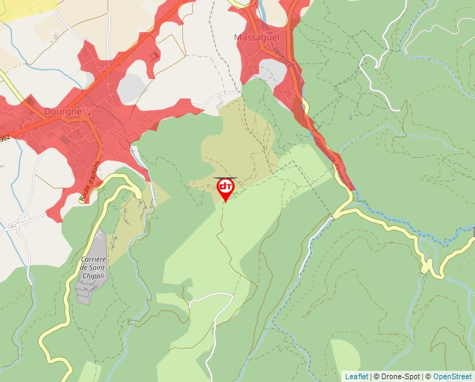 Carte Géoportail pour les drones de loisir