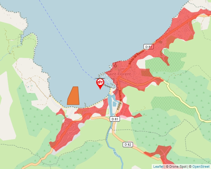 Carte Géoportail pour les drones de loisir