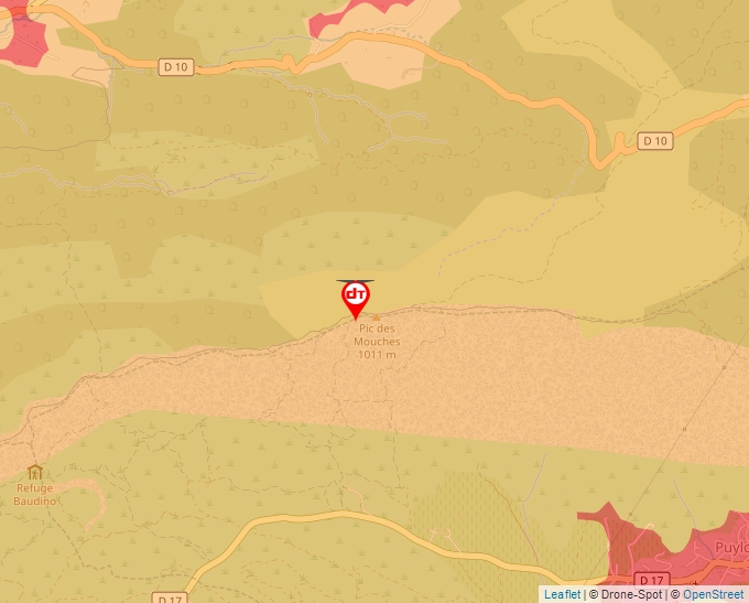 Carte Géoportail pour les drones de loisir