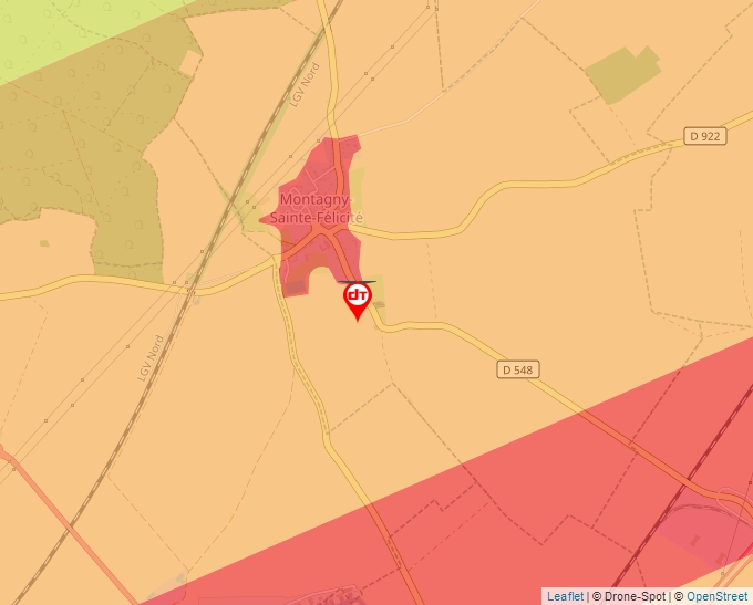 Carte Géoportail pour les drones de loisir