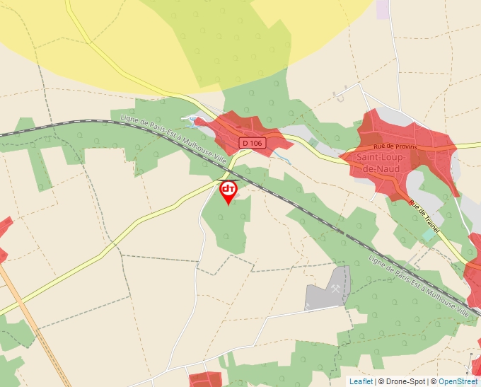 Carte Géoportail pour les drones de loisir