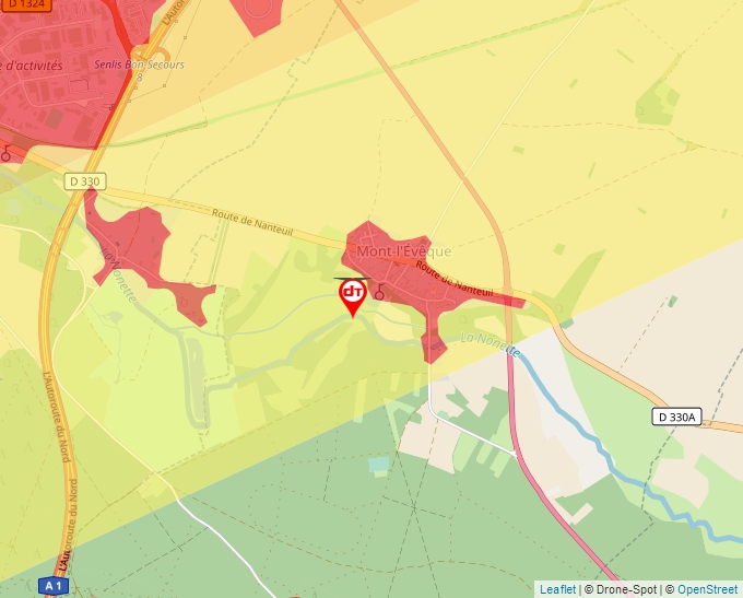 Carte Géoportail pour les drones de loisir