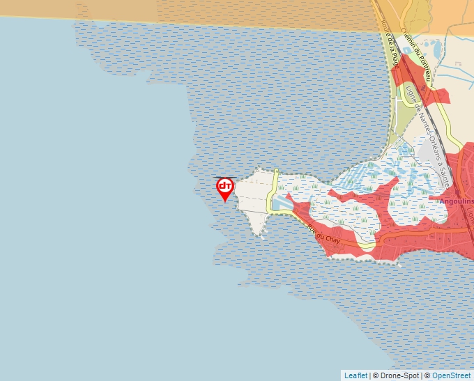 Carte Géoportail pour les drones de loisir