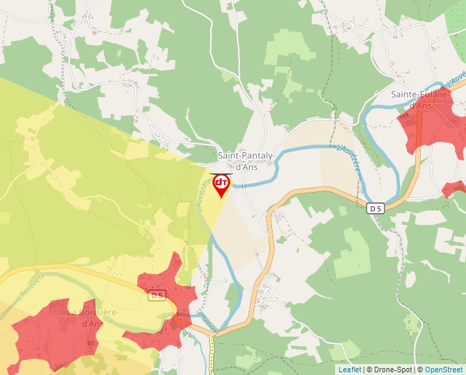 Carte Géoportail pour les drones de loisir