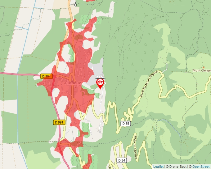 Carte Géoportail pour les drones de loisir